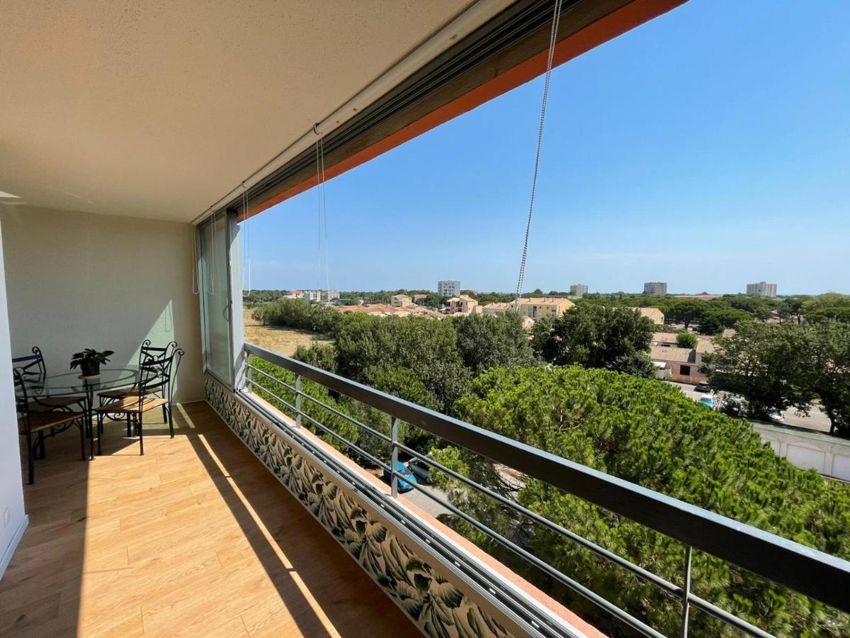 T3 Vue Sur Mer, Renove A Neuf, 4 A 6 Pers,65 M2-500 M De La Plage Аржель-сюр-Мер Экстерьер фото
