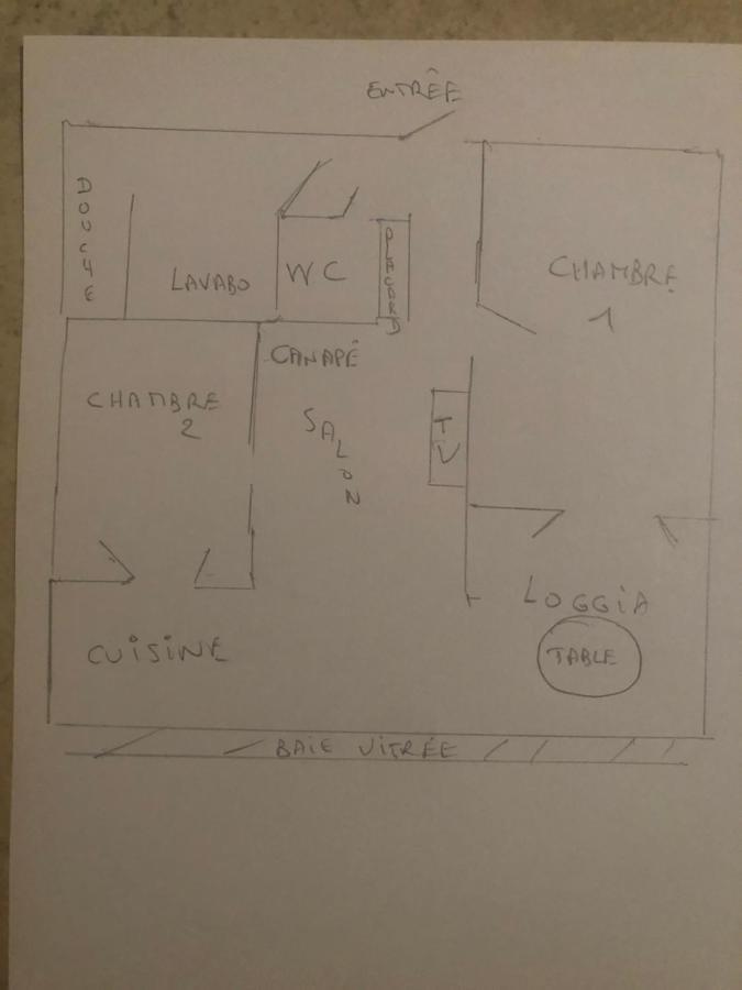 T3 Vue Sur Mer, Renove A Neuf, 4 A 6 Pers,65 M2-500 M De La Plage Аржель-сюр-Мер Экстерьер фото